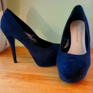 Lauren Conrad Black Heels size 8.5